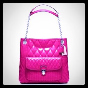 Brand New With Tag Coach poppy HandBag